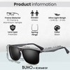 Buho Eyewear - Gafas de sol - Polarizados Acetato y