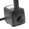 Plastic 3 in 1 600L/H 8W Aquarium Fish Tank Submersible