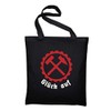 Styletex23 Marriage Wedding Married Jute Bag Cotton Bag, black