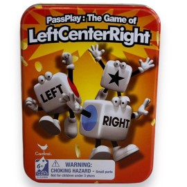 Cardinal Pass Play: The Game Of Left Center Right