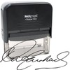 Custom Signature Stamp - Extra Large for Large Signatures Self-Inking