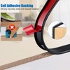 U-Shape Edge Banding, 16.4ft Self Adhesive Veneer Edging Trim TPE