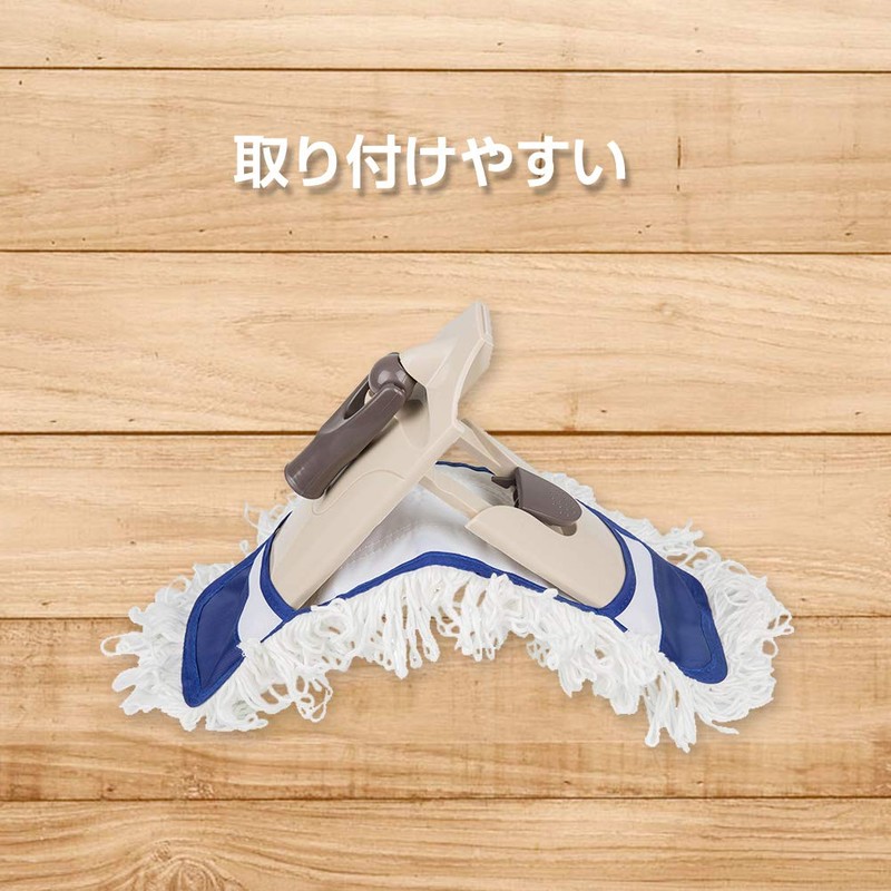 Eyliden. Floor Mop, Cotton Type, Cloth Pad, Spare Mop, Replacement