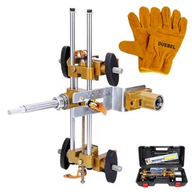 DUEBEL Door Lock Hole Opener Kit for Installing Doors Lock Mortiser Kit for Wooden Door Lock Jig Mortising Machine Door Lock Installation Kit Jig Mortise Machine Door Hinge Jig Mortise Jig Kit