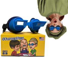 ULTRA KART Flipped View Upside Down Goggles Hilarious Kids & Family Game Great for Parties, Birthdays Ages 8+