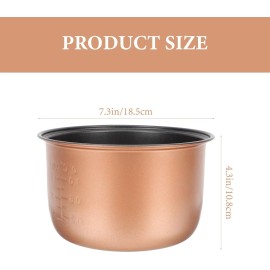 AROMA Inner Cooking Pot Aroma Rice Cooker Rice Cooker Inner Pot - Ceramic Inner Pot