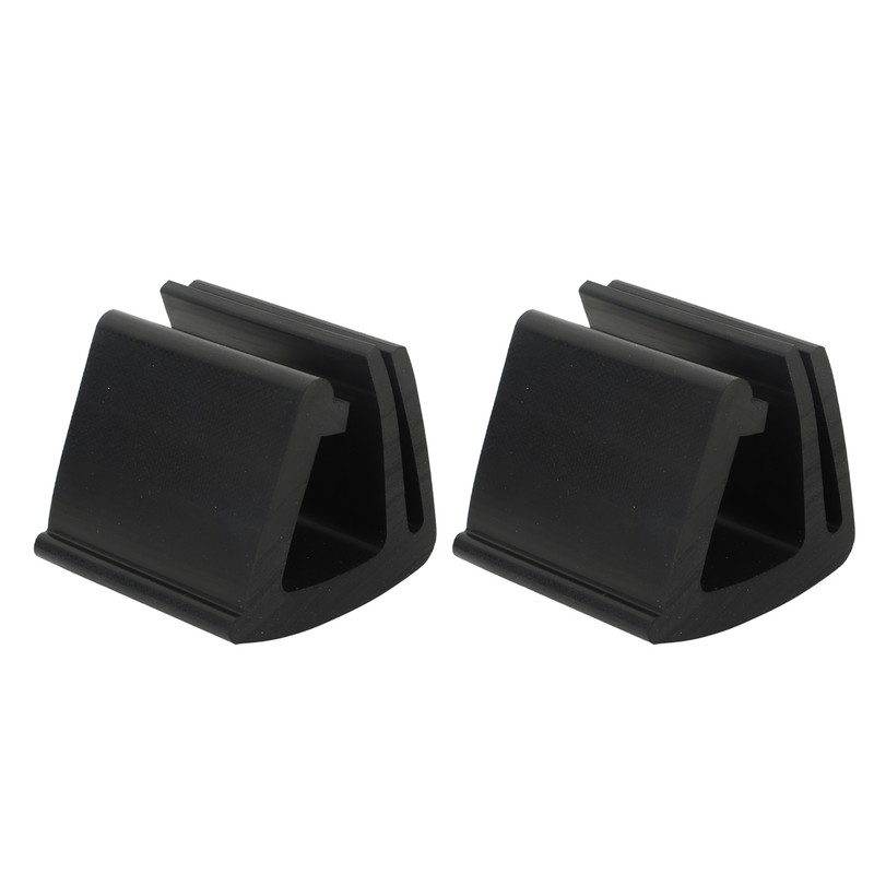 2pcs Golf Cart Fixing Clip Rubber Cart Front Windshield Clip