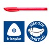 STAEDTLER 4320 M-2 Stick Rainbow Ballpoint Pen - Red (Box