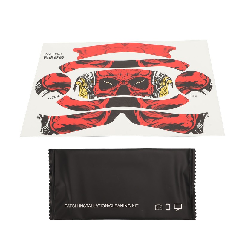 VR Glasses Stickers Ultrathin Cool Cartoon Pattern Protective VR Stickers