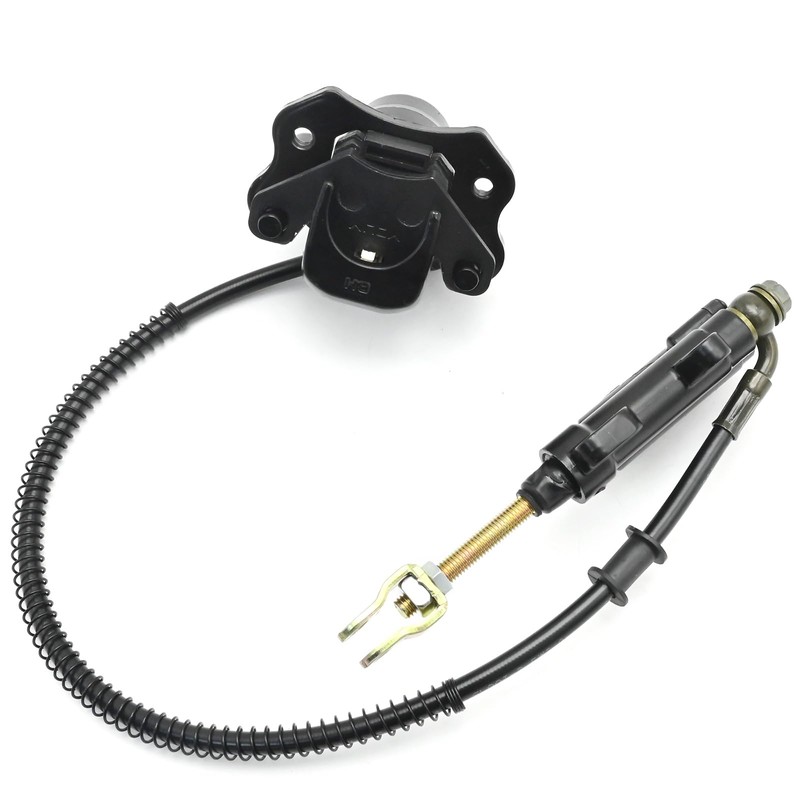 ZUDKSUY 1 PC Rear Brake Master Cylinder Caliper Assembly Replacement