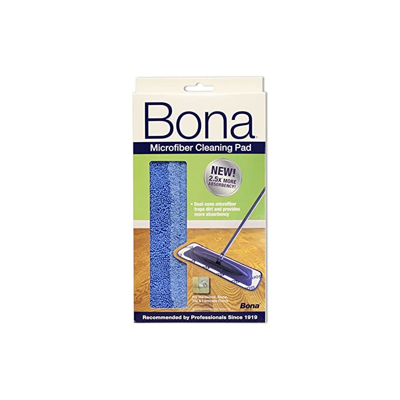 Bona AX0003053 Microfiber Cleaning Pad