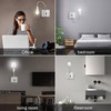 CABLEPELADO E27 Lamp Holder with Switch E27 Plug Adapter 360°