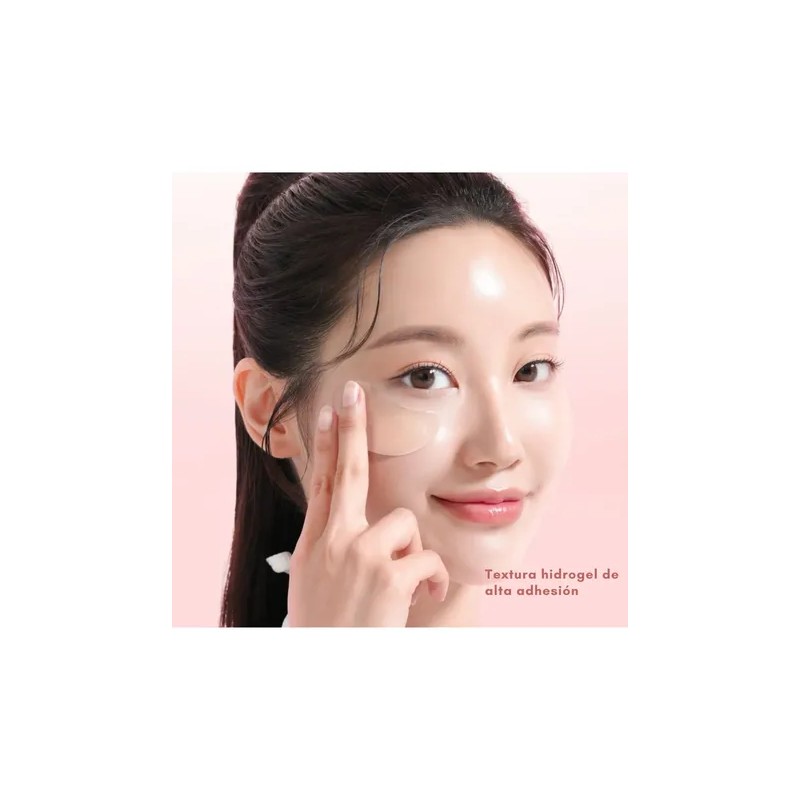 Mixsoon Parches Ojos Collagen Hydrogel Eye Patch 5 Pares