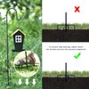 XDW-GIFTS Shepherd-Hooks Adjustable Lantern Plant-Hook Garden-Stake - 45 Inch Plant