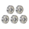 sourcing map 625ZZ Deep Groove Ball Bearing 5x16x5mm Double Shielded