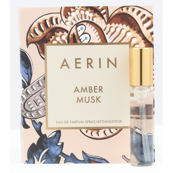 AERIN 'Amber Musk' Eau de Parfum Spray 0.07oz/2ml Carded Vial