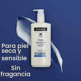 NEUTROGENA Norwegian Formula Loción corporal hipoalergénica para la humedad profunda (paquete de 3) para piel seca - (13.5 oz o 13.5 fl oz)