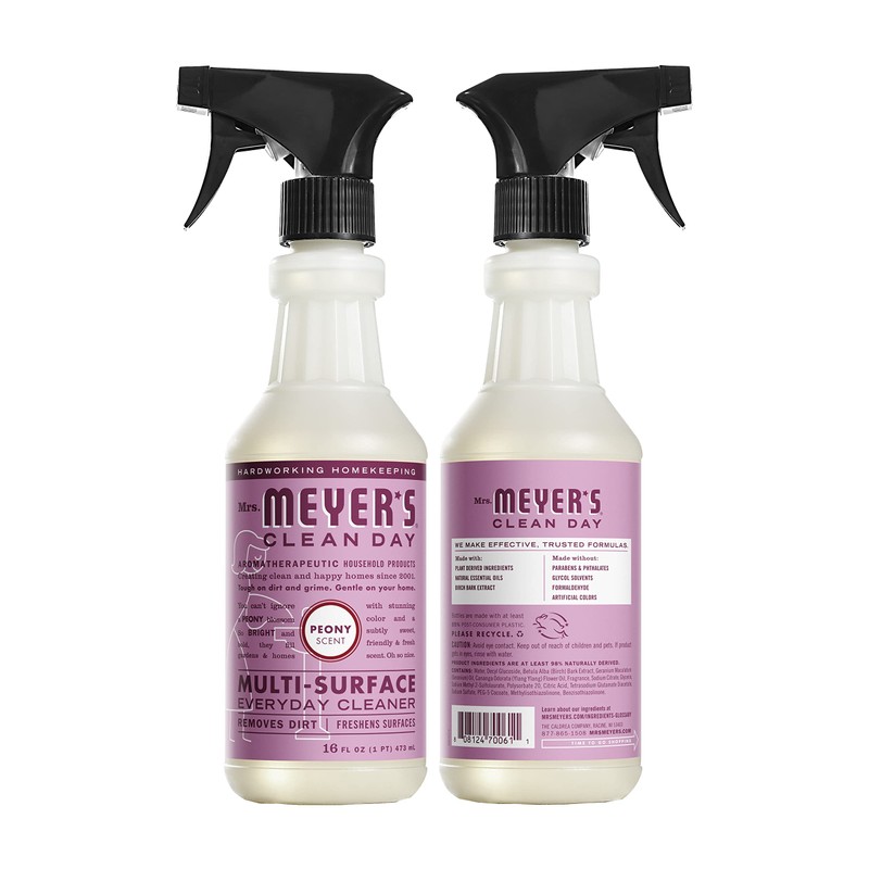 Mrs. Meyer's Kitchen Set, Dish Soap, Hand Soap, and Multi-Surface