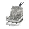 TableCraft 41 Chrome Plated Tostada Fry Basket