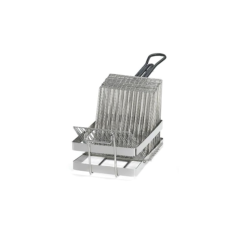 TableCraft 41 Chrome Plated Tostada Fry Basket