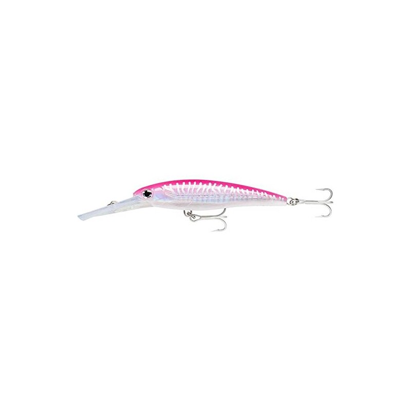 Rapala XRMAG40HPU X-Rap Magnum Hot Pink UV, 40