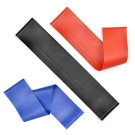 Amazing Health Resistance bands pack of 3 High, Medium and Low Resistance