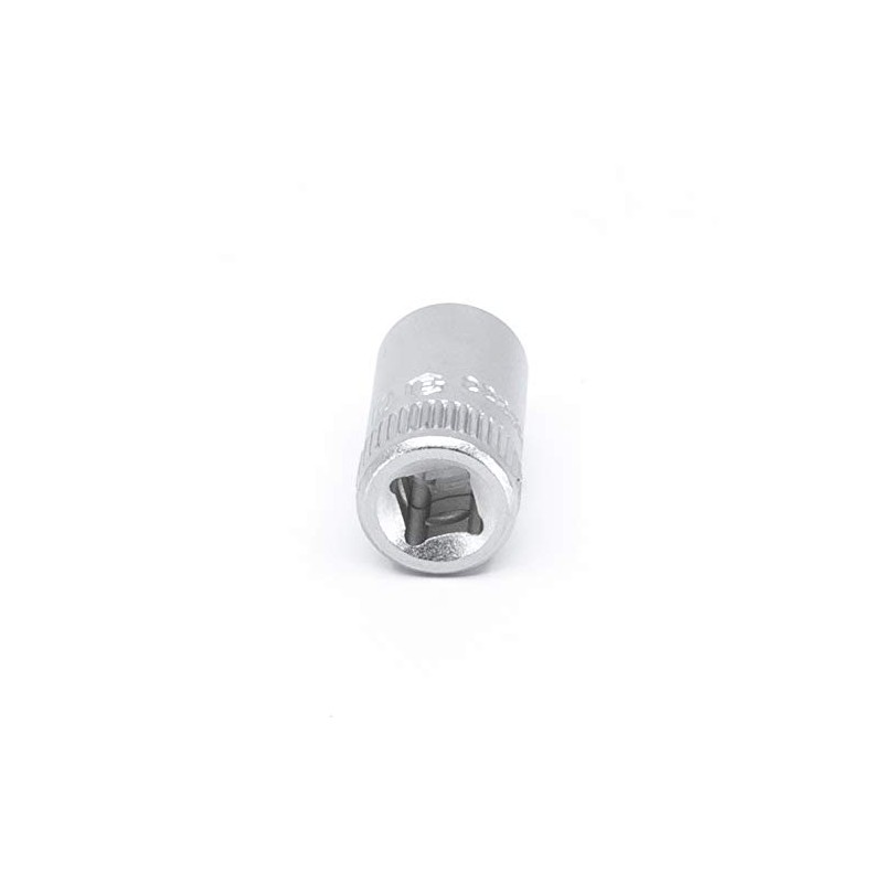 Genius Tools 222510 1/4" Dr. 10mm Hand Socket