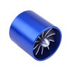 55mm Car Air Intake Turbonator Single Fan Turbine Super Charger