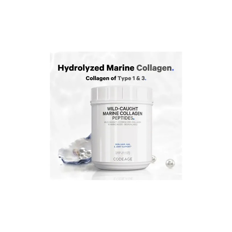 Codeage Colágeno Marino En Polvo 450 G Sfn