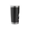 Yeti with a Name tag Stainless Steel Insulated Tumbler
