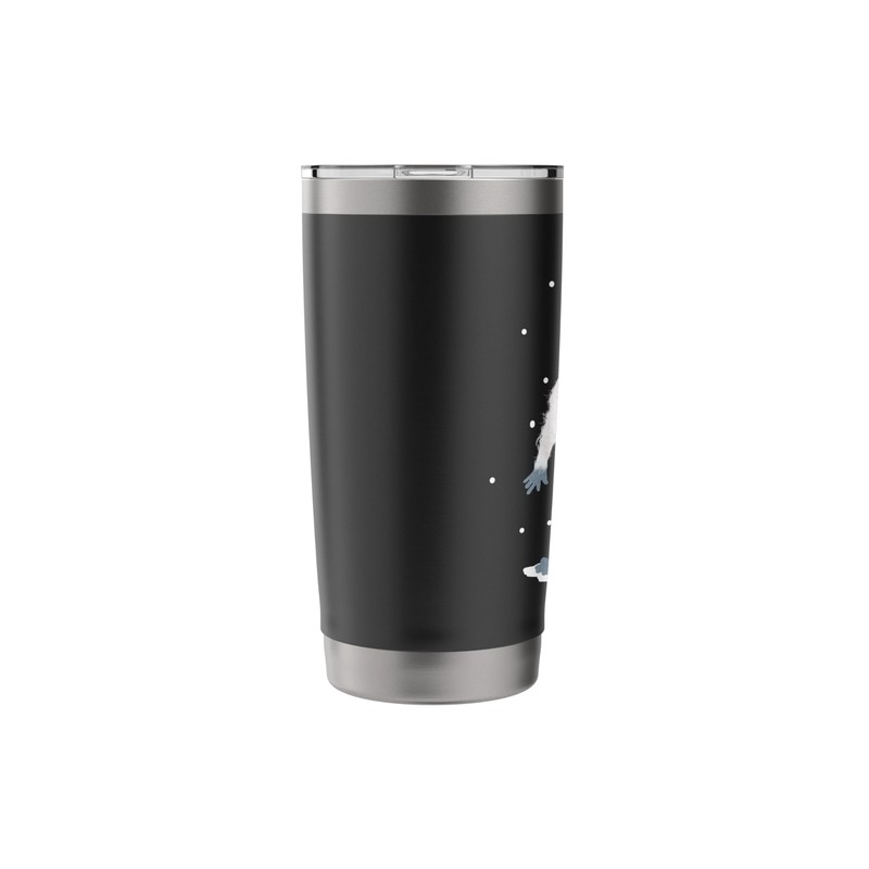 Yeti with a Name tag Stainless Steel Insulated Tumbler