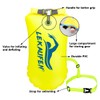 LeKaufen Swim Buoy for Open Water, 20L Swim Safety Float