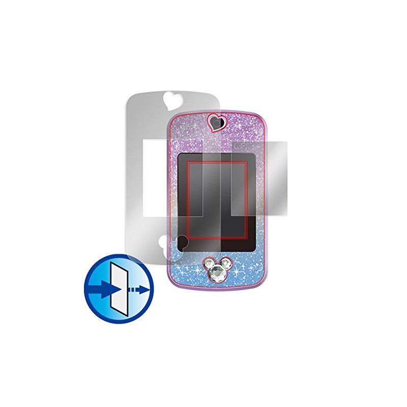 日本製 目に優しい ブルーライトカット液晶保護フィルム ディズニーキャラクターズ Magical Mepod (マジカル・ミー・ポッド) 用 OverLay Eye