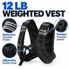 12 lb Weighted Vest for Walking & Strength Training –