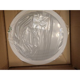 Clear Sound Brand New Clear Sound Ceiling Speakers 8 Inch 60 W with metal enclosure white