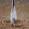 6 Heavy Duty Spade Drill Bits Set with a Vinyl