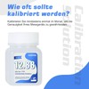 12.88 mS/cm calibration solution. The 12880 μS/cm conductivity calibration solution