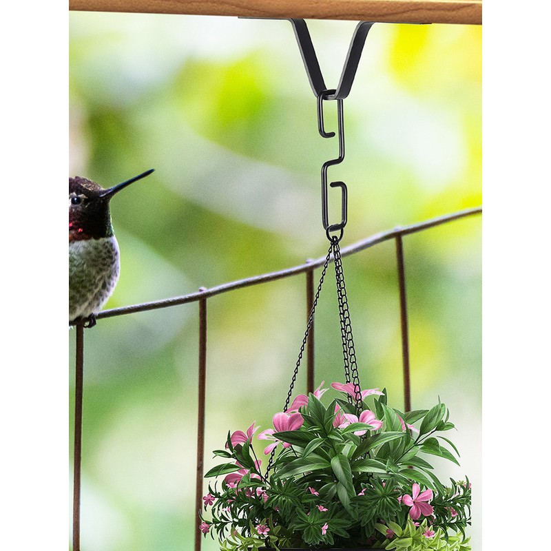 V Shaped Installation Rain Chain Gutter Clip Rain Chain Anchor
