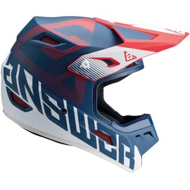 Answer Racing 447665 A23 AR1 V2 Bold Helmet: Red/White/Blue, XL