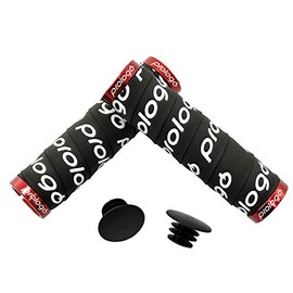 Prologo Chameleon Lock-on Innovative Grips, Black/White, PR2219
