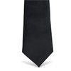 Ysintl Solid Color Necktie, Large Sword Width 3.1 inches (8