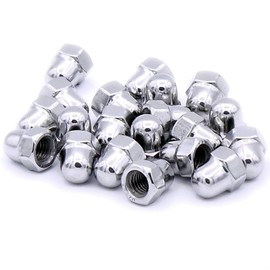 M5 (5mm) Dome Cap Nut - Steel (Pack of 20)