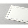 Midori Envelope Typography Frame Pattern Brown 20562006