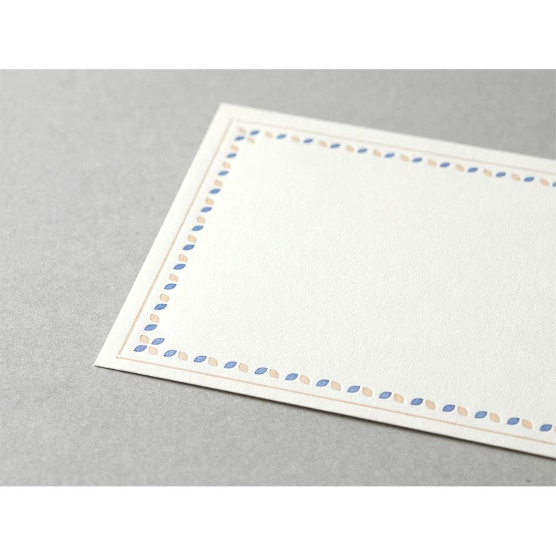 Midori Envelope Typography Frame Pattern Brown 20562006