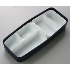 [Skater Bento Box] Skater Shokado second tier Lunch Box 900 ml Made in Japan Modern Plus POW5S-A