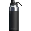 Asobu BPA Free Mighty Stainless Steel Water Bottle with Easy