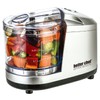 Better Chef 1.5-Cup Mini Food Processor | Stainless-Steel Blade |