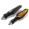 Unbranded 4x M10 Arrow Universal Motorcycle Flowing Turn Signal Light