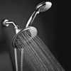 Dream Spa 3-way 8-Setting Rainfall Shower Head and Handheld Shower