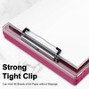 Clipboard with Storage, 8.5x11" Clip Boards with 2 Storage Case
